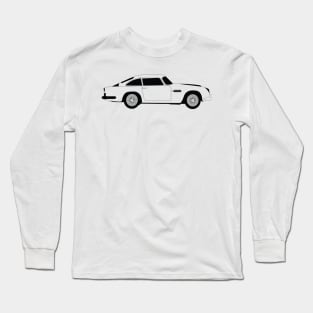 DB5 Black Outline Long Sleeve T-Shirt